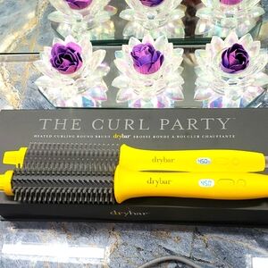 Drybar Heated Curling Round Brush
